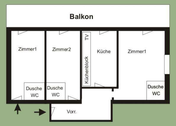 Apartments Jäger Trins Exteriör bild